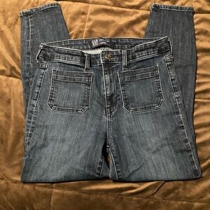 GAP brand, size 8/29, Women's Blue Jean leggings